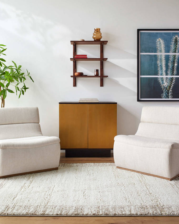 Millet Cottage Ash Area Rug