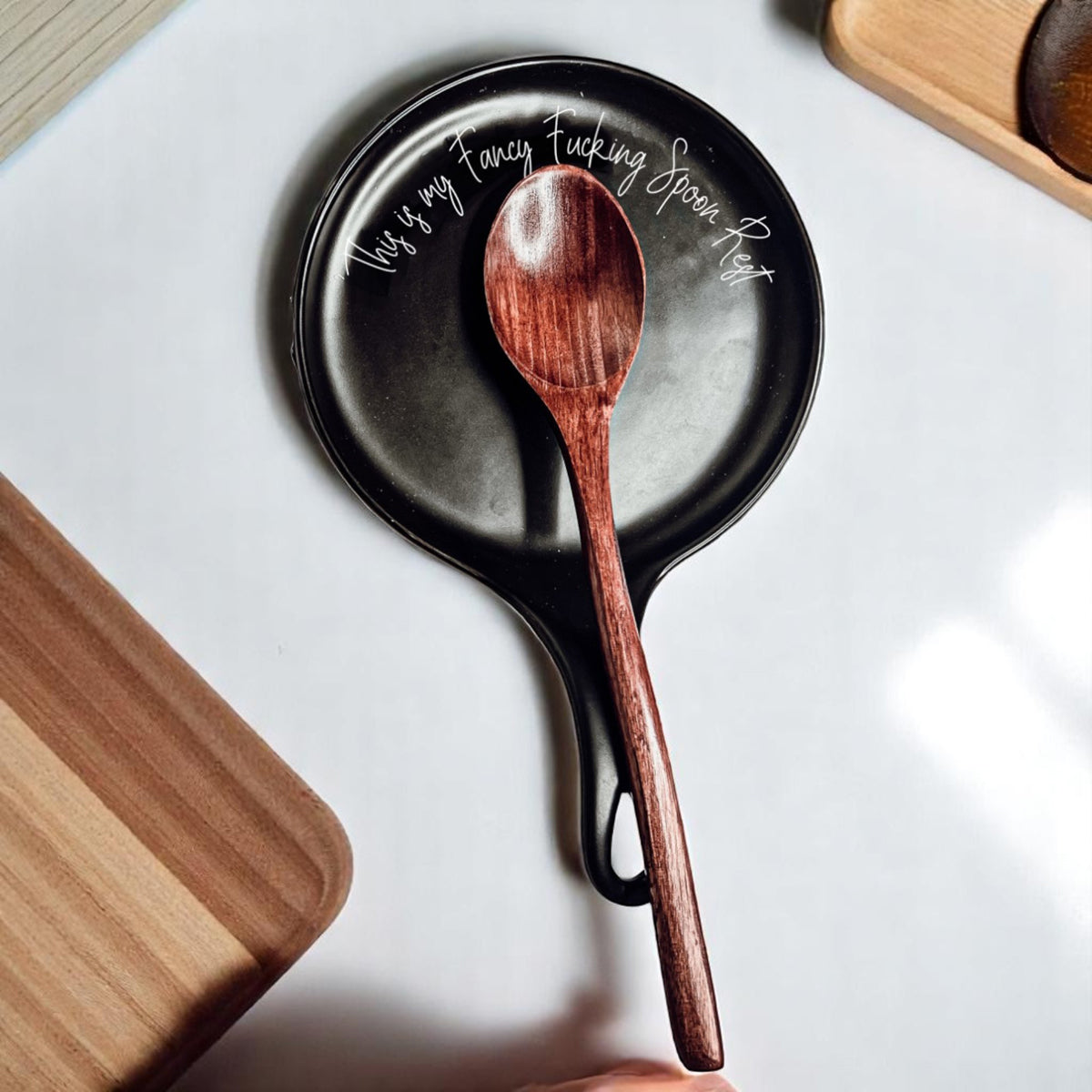 Fancy F'n Spoon Rest