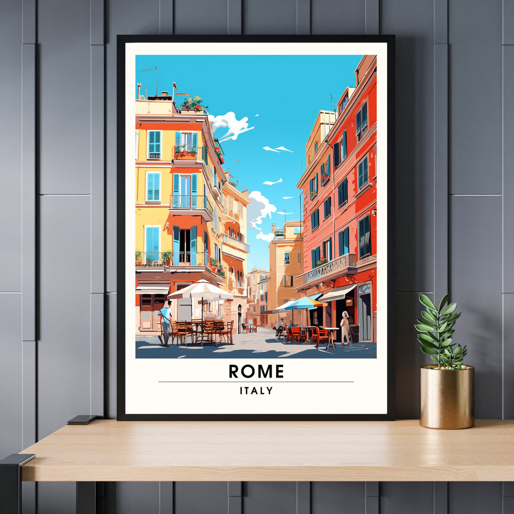 Affiche Rome | impression de voyage Rome  | Impression Rome  | Affiche Italie