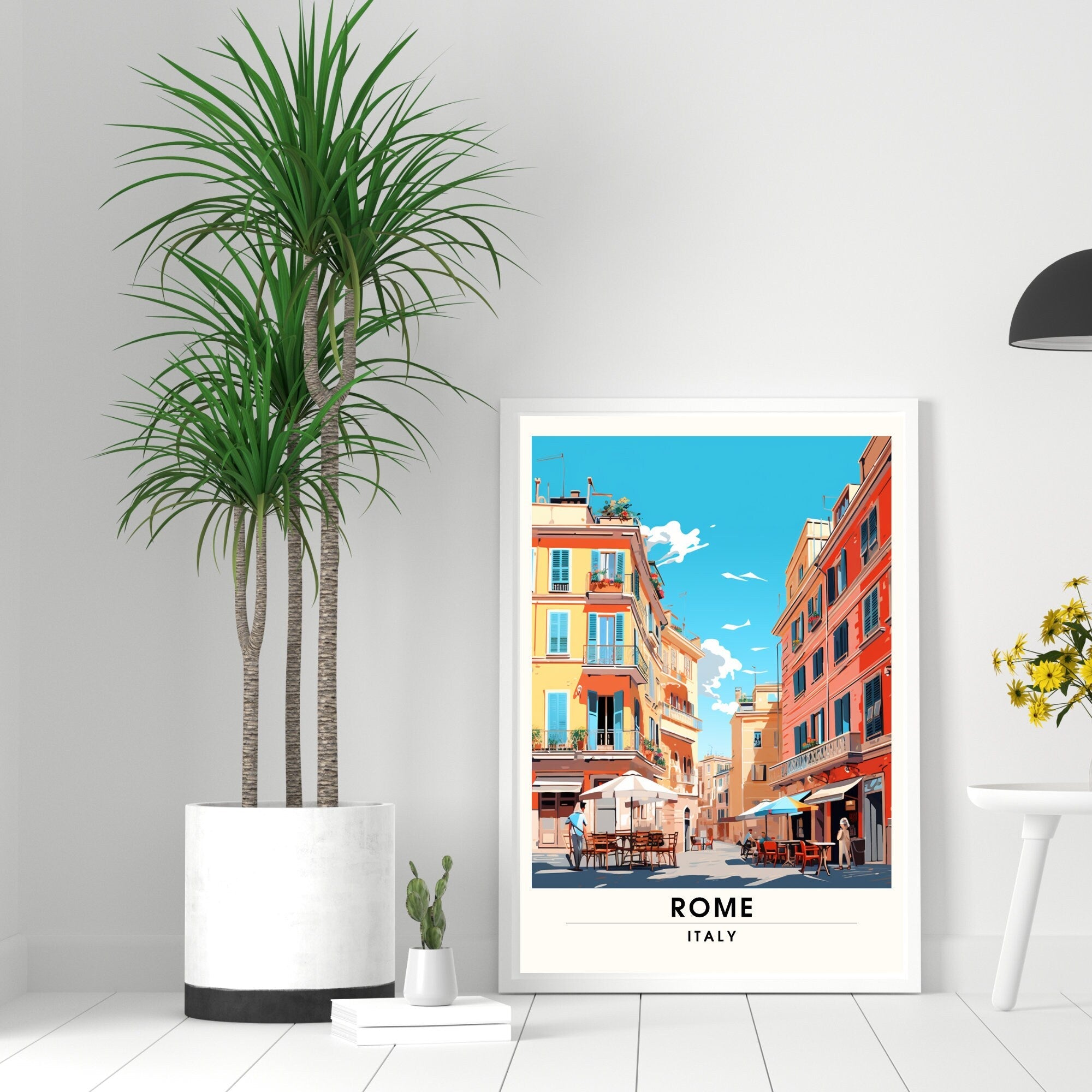 Affiche Rome | impression de voyage Rome  | Impression Rome  | Affiche Italie