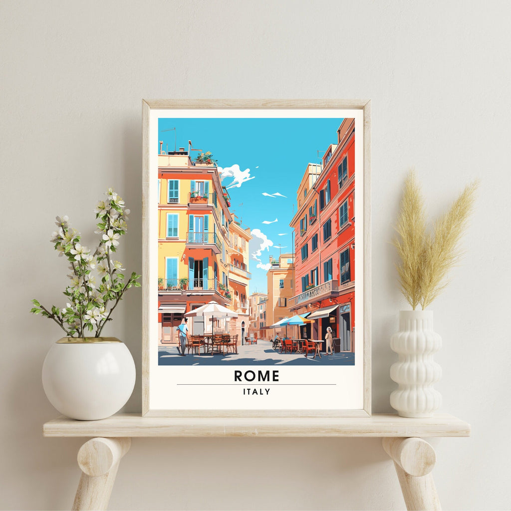 Affiche Rome | impression de voyage Rome  | Impression Rome  | Affiche Italie